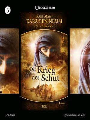cover image of Der Krieg des Schut--Kara Ben Nemsi--Neue Abenteuer, Folge 6